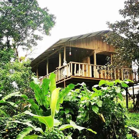 Papaya Lodge El Achiote Exterior photo